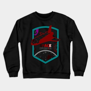 nasa t shirt Crewneck Sweatshirt